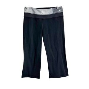 Lululemon Groove Reversible Crop Leggings Pants